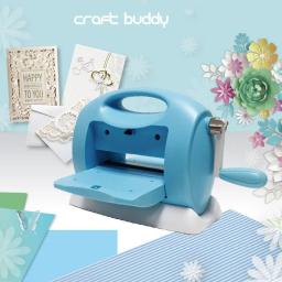 Papel plástico criativo corte Embossing máquina, prático DIY artesanato cortado, Craft Scrapbooking, ferramenta de corte álbum, A5 - Image 1