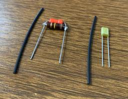 Treble Bleed Kit para acessórios de guitarra elétrica, Cap Capacitor, qualidade superior, desconto em estoque - Image 2