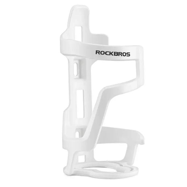 Gaiola de Garrafa Ultraleve Rockbros para Bicicletas - Suporte Portátil de Acessórios para Ciclismo MTB
