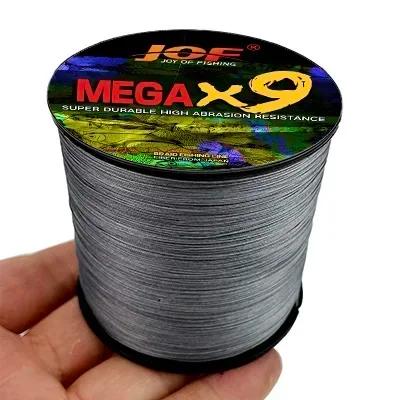 Linha de Pesca PE X9 Trançada 9 Fios 100m-500m 20-100lb