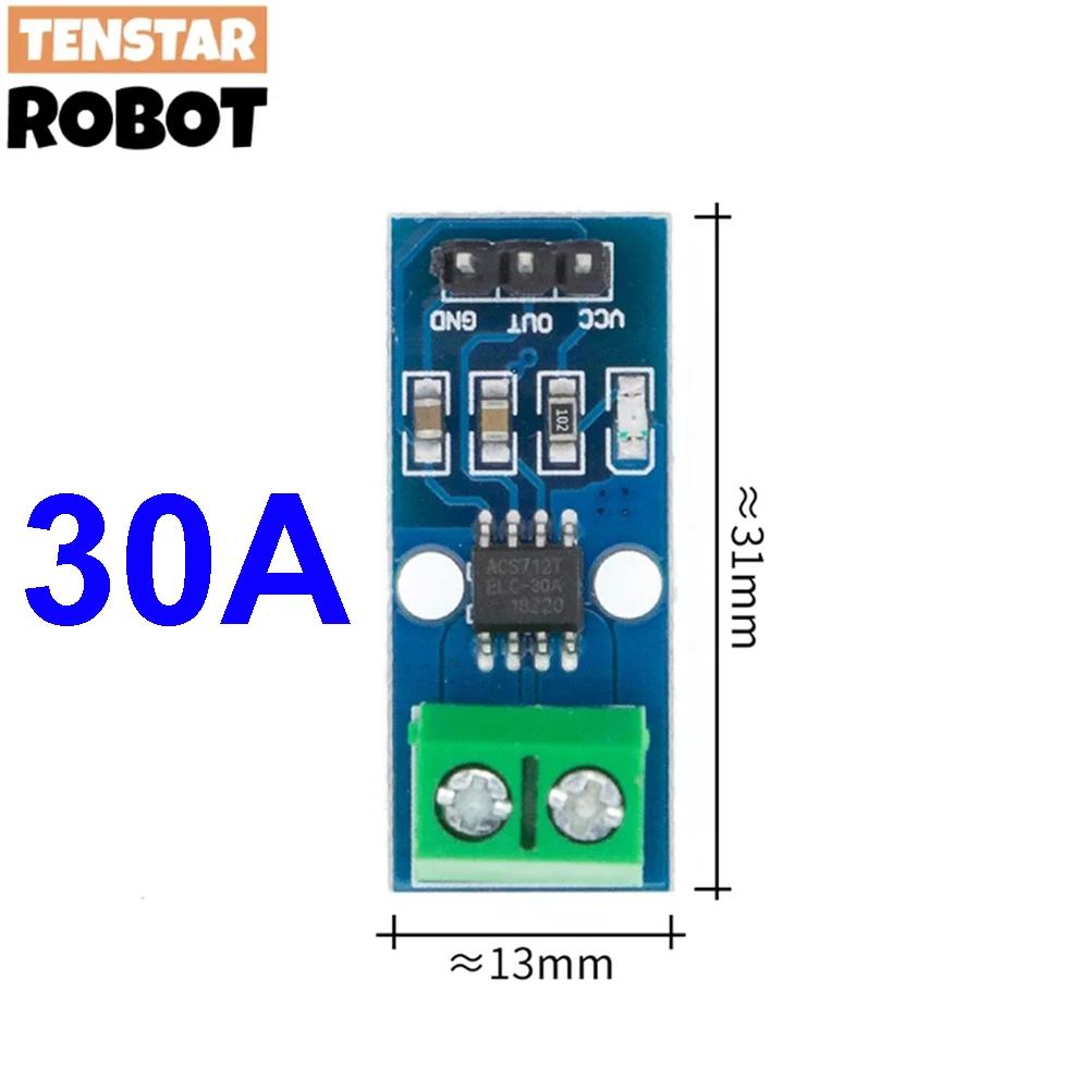 Módulo do sensor atual do salão para Arduino, ACS712-30A, ACS712-20A, 5A, 20A, 30A - Image 1