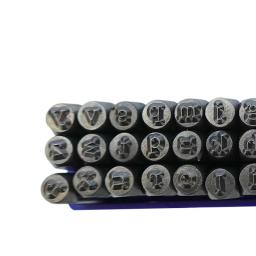 Conjunto de ferramentas de estampagem de metal, 3mm, profissional, fabricação de jóias, gravura, perfurador de aço para jaqueta de couro artesanal, bolsas, sapatos, cinto, carteira - Image 6