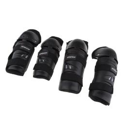 Cotovelo e joelheiras, guarda de engrenagens, cotoveleiras, suporte para equitação externa, motocicleta, protetor de moto, 4 pcs conjuntos - Image 3