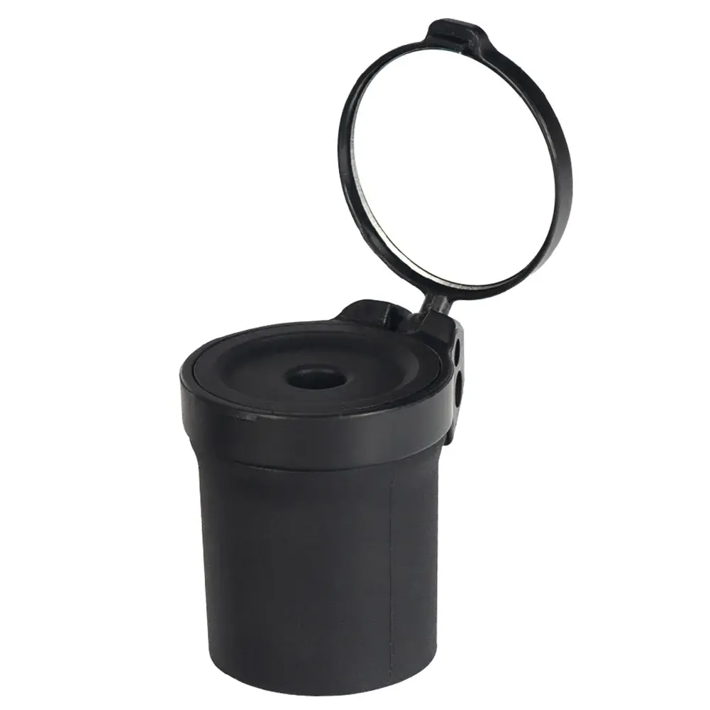 Espelho Retrovisor de Bicicleta para MTB Road Bike, Espelhos Retrovisores Ajustáveis, Bar End, Acessórios para Bicicleta, Rotação 360 - Image 1