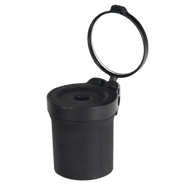 Espelho Retrovisor Ajustável para Bicicletas MTB e Road Bike com Rotação 360 - Acessórios Bar End