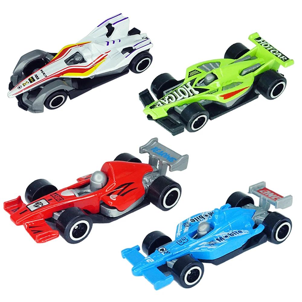 City Alloy Car 1:64 Esportes Mini Racing Coleção Slide Veículo Toy Diecast Modelo Acessório Menino Crianças Brinquedos Carro Presente de Aniversário - Image 1