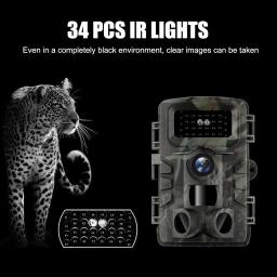 Câmera de trilha de caça 58mp ip66 pr700 hd jogo visão noturna movimento ativado gatilho câmeras de segurança ao ar livre vida selvagem foto armadilhas - Image 3