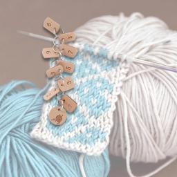 Knitting Stitch Markers, DIY Making Gadgets, Reutilizável, Portátil para Tecelagem, Crochet, Ponto Cruz, Peças de Costura - Image 4