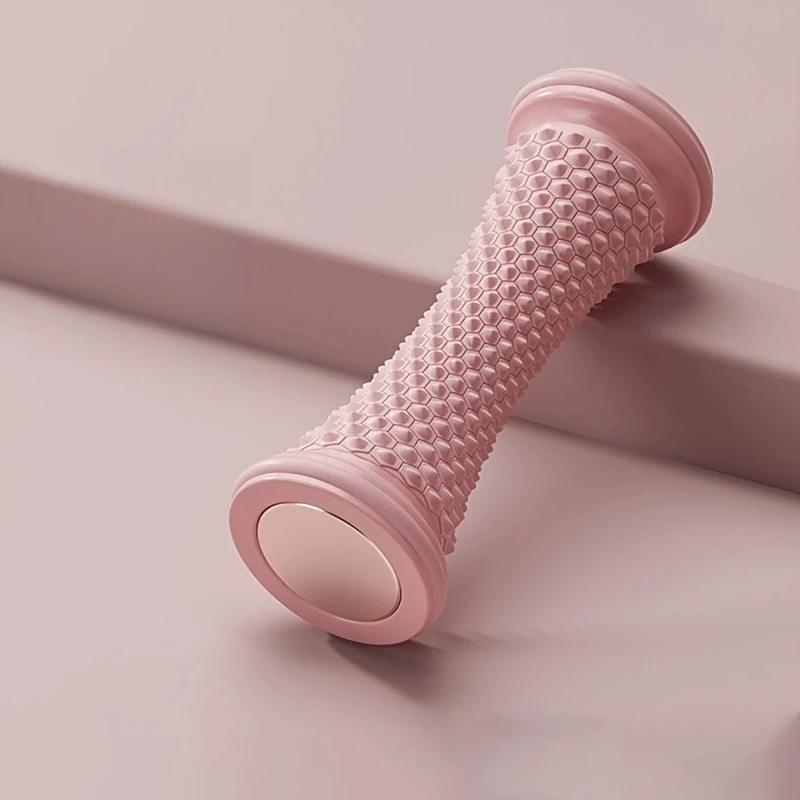 1pcft massageador bola rolo yoga rolo muscular vara para alívio da dor de tecido profundo mão perna relaxamento terapia manual acupressão - Image 1