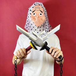 18 polegada fushiguro toji katana jujutsu kaisen cosplay faca anime prop toji espada real tamanho completo japanses katana samurai sabre brinquedo - Image 1