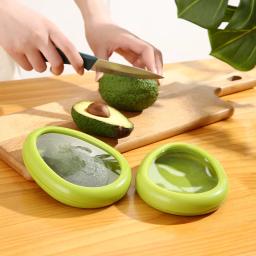 Caixa de armazenamento hermética para frutas e legumes, armazenamento de alimentos reutilizáveis, frescos, fáceis de limpar, gadgets de cozinha - Image 5