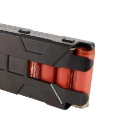 Molle tático caixa de revista 10 rodadas calibre 12 recarga revista titular munição conchas bolsa airsoft paintball - Image 5