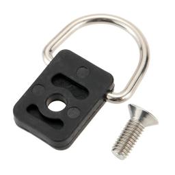 Anel D para canoa Kayak Bungee, cabo de choque, corda de vela com parafuso, kit de pesca, deck Fitting Set, 10PCs - Image 5