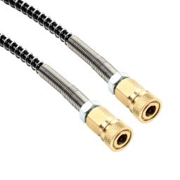 Alta Pressão Mão Bomba De Ar, Acessórios Da Bomba De Ar, ferramentas pneumáticas Peças, PCP, 50cm, 4500PSI, 63MPA - Image 6