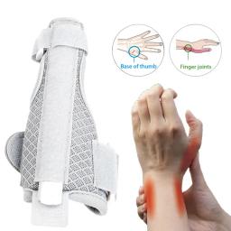Brace ajustável do apoio do pulso e do polegar, tala com apoio do pulso, proteção da entorse da mão - Image 3