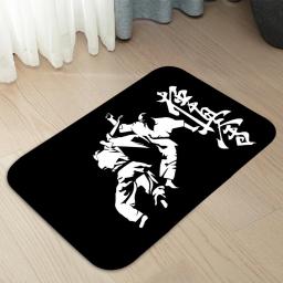 Kyokushin Karate Capacho Casa Tapete Entrada Porta Tapetes Modern Decor Tapete Banheiro Floor Mats 014 - Image 2