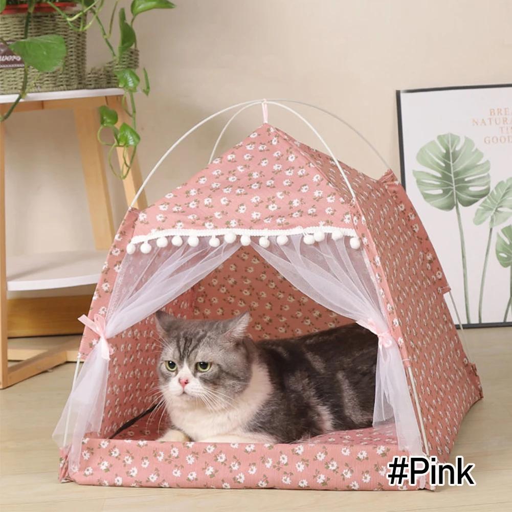 Cama Tenda Aconchegante para Animais de Estimação, Camas Calmantes Confortáveis para Cães e Gatos Pequenos, Casa para Chihuahua, Rede, Acessórios para Animais - Image 3