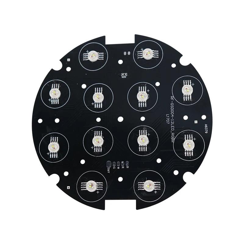 Movendo Cabeça LED Board, Iluminação De Palco, Peças De Reparo, RGBW, DMX12X12W - Image 1