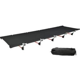 Ultralight Folding Camping Cot, Travel Camp Bed, Almofada de dormir ao ar livre, Mat, Capa de colchão para caminhadas, pesca, piquenique - Image 1