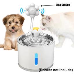 Bebedor de água automático inteligente para animais de estimação, distribuidor elétrico externo de água, sensor de movimento infravermelho, interruptor para gatos e cães - Image 1