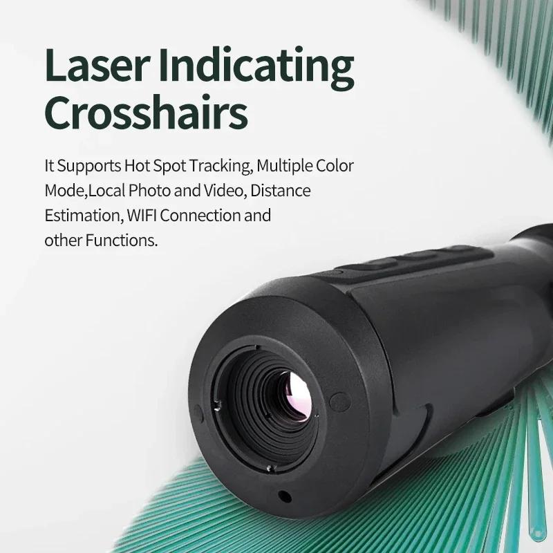 Termovisor monocular para caça, visão térmica, profissional, caça ao ar livre, observação de longo alcance - Image 1