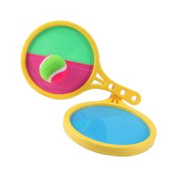Mini Paddle Balls Jogo Raquete Set Brinquedos De Praia Toss Balls Disc Paddle Tennis - Image 2