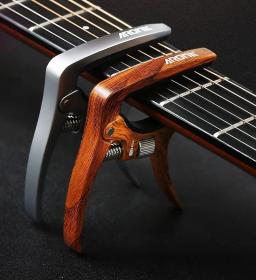 AROMA-AC-30 Guitar Capo para guitarra acústica e guitarra elétrica, Tensão de pressão, Guitar Capo ajustável - Image 3