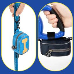 Impermeável Pick Up Poop Bag para Animais de Estimação, Sacos de Lixo, Dispenser, Organizador, Exterior, Suprimentos para Cães, Gatos, 1 Pc - Image 5