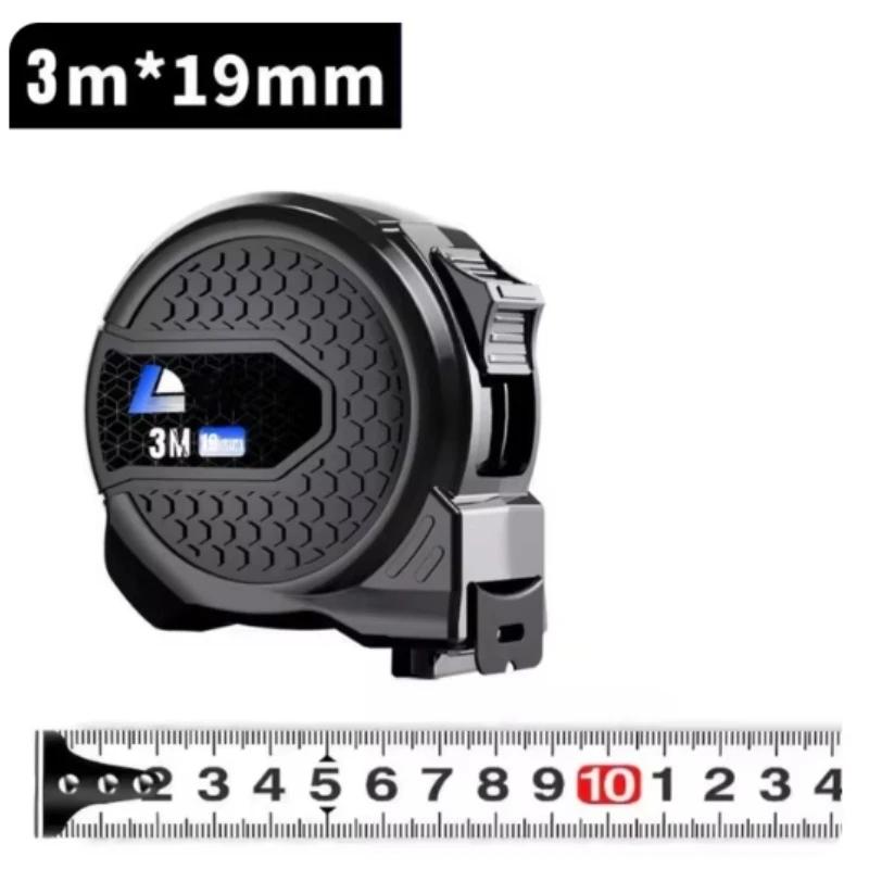 Fita métrica retrátil de alta precisão, Régua para madeira, Ferramentas de medição, 3 m, 5 m, 7,5 m, 10m - Image 1