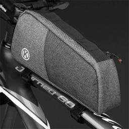 Saco De Bicicleta Impermeável, Saco De Tubo Superior Frontal, Grande Capacidade, Bicicleta MTB, Bolsa Triangular, Caixa De Telefone, Pacote De Feixe, Acessórios De Ciclismo - Image 1