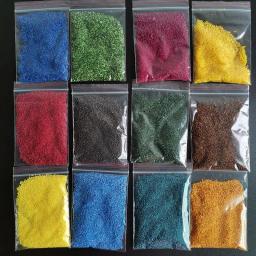 Vela artesanal colorida da aromaterapia, cera de areia combustível, pilar criativo da pintura da areia, artesanato, presente do festival, DIY, 10g, 50g - Image 4
