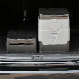 Vaso sanitário dobrável, portátil, dobrável, caixa de armazenamento anti-odor, vaso sanitário para carro, vaso sanitário de emergência para viagem com motorista automático para adultos - Image 6