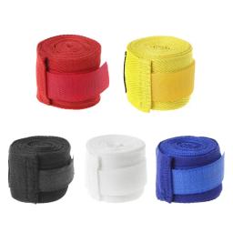 H8WC Envoltório Elástico Esticável Handwraps Handwraps de Boxe Profissional Handwraps Handwraps para Boxe Kickboxing Muay Thai - Image 3
