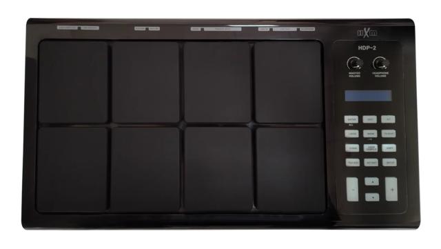 HDP-2 Octapad Profissional Preto 8 Almofadas