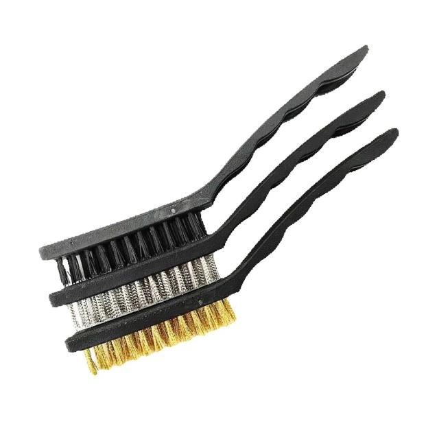 Escova de Dentes Industrial: Mini Escova de Fio de Cobre e Arame de Aço Inoxidável para Limpeza Eficiente da Sujeira Difícil