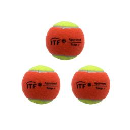 Bolas de tênis de praia certificadas ITF, Bolas de treinamento profissional, pressão padrão, Acessórios infantis, Novo, 2023, 3 peças - Image 2