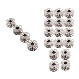 Máquina De Costura De Aço Inoxidável Spool, Ferramenta De Bobina De Metal, Acessórios De Enrolamento, Universal, Multifuncional, Alta Qualidade, 20 Pcs, 30 Pcs - Image 6