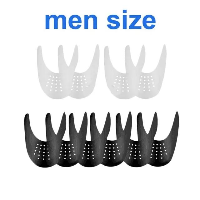 Protetor Anti-Vinco para Sapatos de Basquete - Kits com 5 Pares para Uso em Tênis e Macas, Ideal para Dropshipping e Atacado