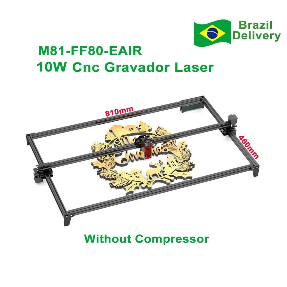 ZBAITU CNC Laser Cutter Gravador, Impressora Logo DIY, Máquina De Gravura De Metal De Madeira, Ferramentas Bomba Compressor, 16W, 20W, 10W - Image 1