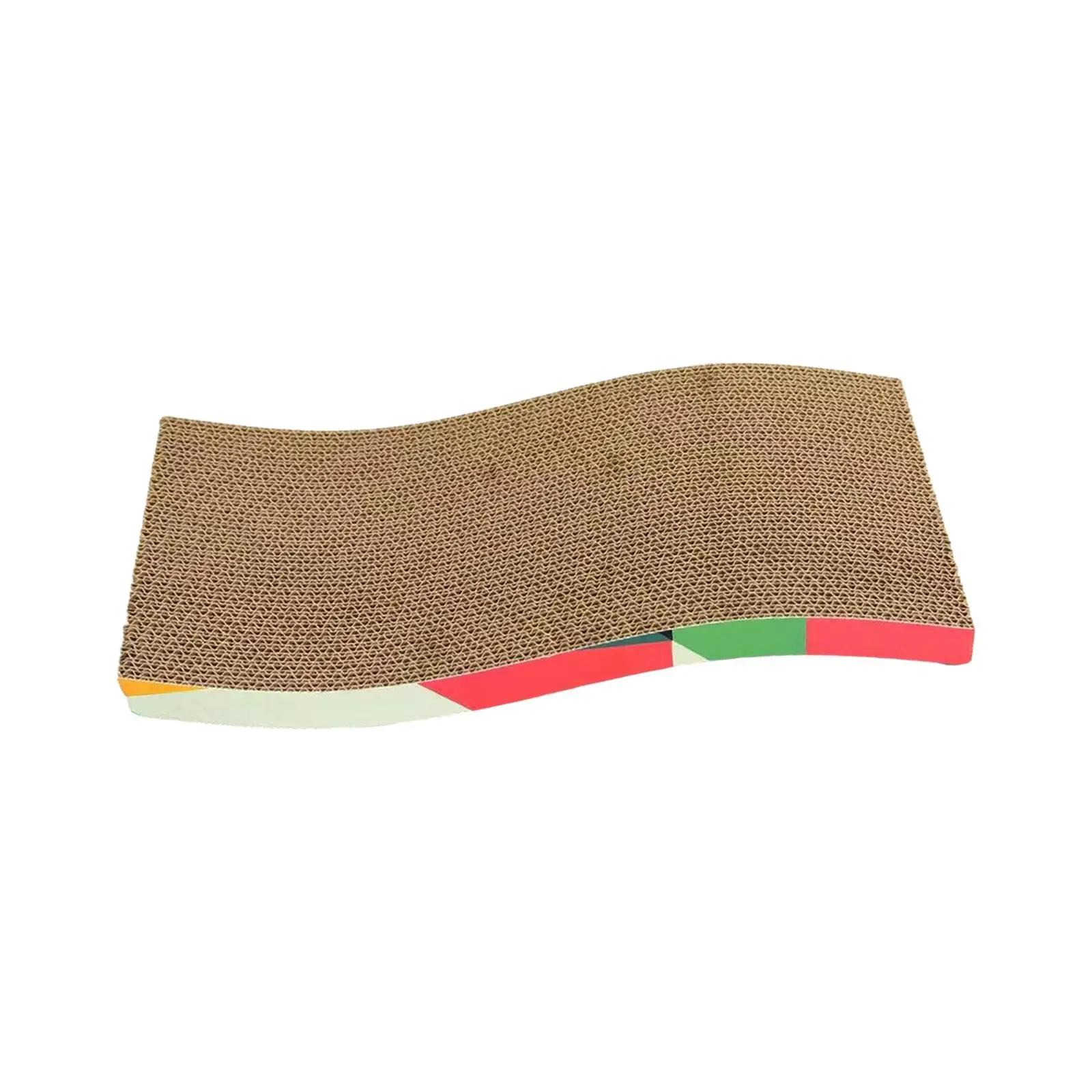 Papelão Ondulado Cat Scratchers, Proteção Durável Móveis, Pet Sofá Scratch Bed, Gatos Indoor, Gatinhos Resto, Papelão - Image 1