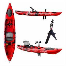 Pé pedal fin caiaque esportes ao ar livre turismo fitness entretenimento canoa barco de pesca - Image 5