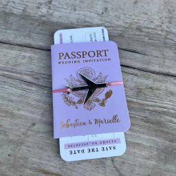 Personalizado Pérola Papel Convite com Metal Acrílico Plano, Casamento e Festa de Aniversário Fontes, Baby Shower, 55Pcs - Image 3