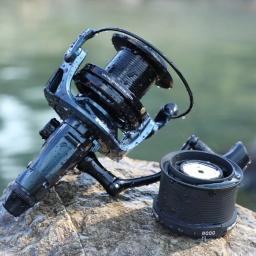 Sougayilang 9000-12000 carretel de metal completo jigging corrico fundição de tiro longo e água salgada surf grande mar fiação carretel de pesca - Image 5