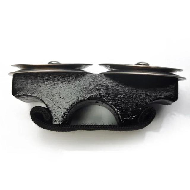 Instrumentos de Percussão Portáteis: Sino de Dedo, Abanador, Castanholas e Mais
