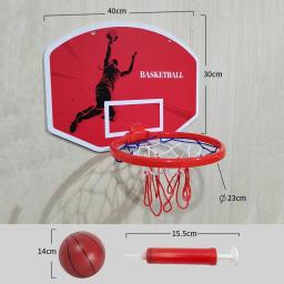 Indoor Basketball Shooting Machine, Jogos de Interação Pai-Filho, Basketball Shooting Sports Atividades - Image 5
