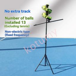 Pro Tennis Ball Dropping Machine, Velocidade e Altura Ajustável, Alimentador De Bola De Tênis, Máquina De Servir Automático, Exerciser Swing - Image 3