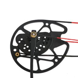 Kaimeiqin arco composto 35-70lbs terno ao ar livre peixe tiro competitivo arco e flecha arco mecânico ao ar livre - Image 3