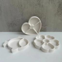 Molde De Bandeja De Concreto De Gesso Para Decoração De Natal, Homem De Gingerbread, Sino De Muleta, Molde De Silicone, DIY, Bonito, Festa, Feriado, Decoração De Casa - Image 3