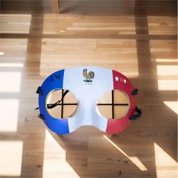Máscara esportiva de futebol e basquete, proteção facial anti-colisão, máscaras esportivas para homens - Image 2