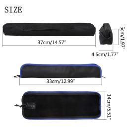 Piccolo carry bag portátil lavável gravador flauta caso saco para gravador flauta dropshipping - Image 5